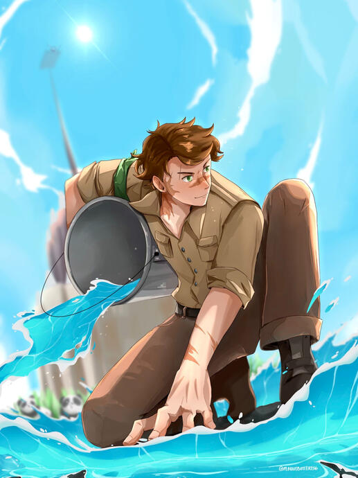 Traffic Zine - Scar MLG Bucket