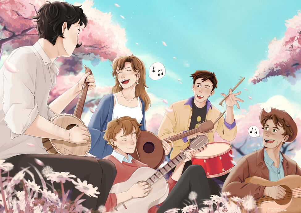 Springtime Fun - Boatem Crew