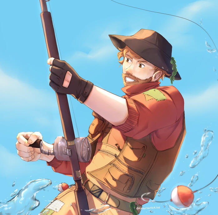 Fisherman Grian